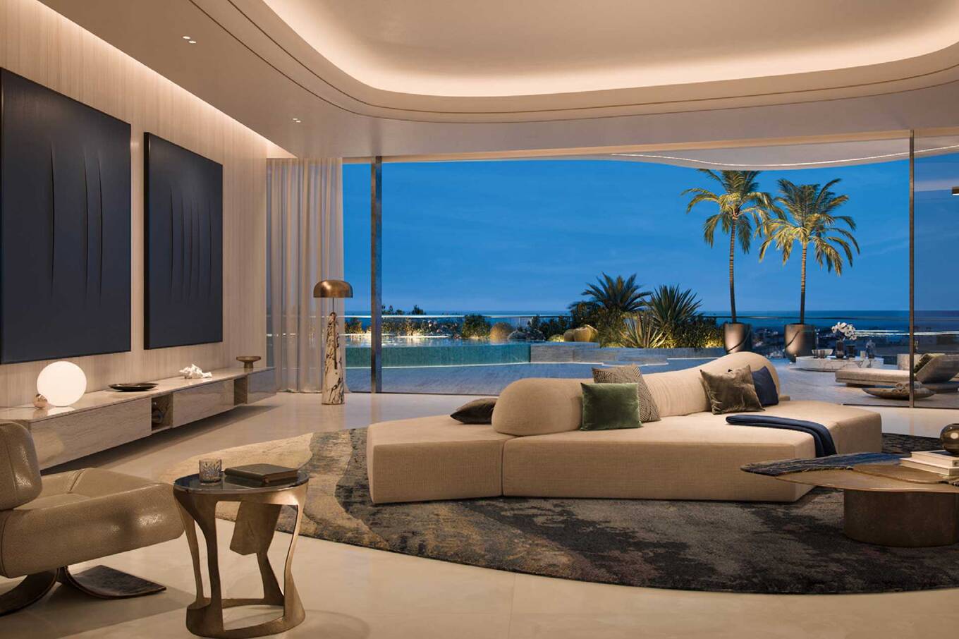Apartment with 6 bedrooms in Palm Jumeirah, Dubai